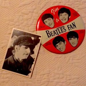 🥁🎸My 1964 “fan club” memorabilia!🎸🥁
